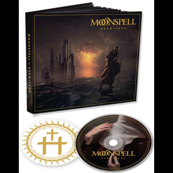MOONSPELL Hermitage LIMITED EDITION MEDIABOOK [CD]